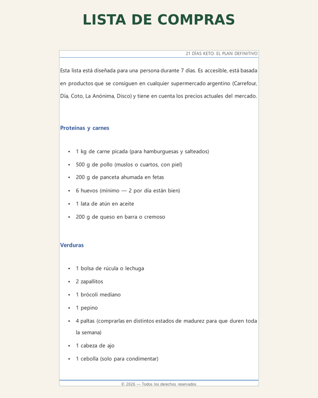 Lista de Compras