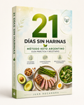 Pack Digital 21 Días Sin Harinas + 3 Bonos
