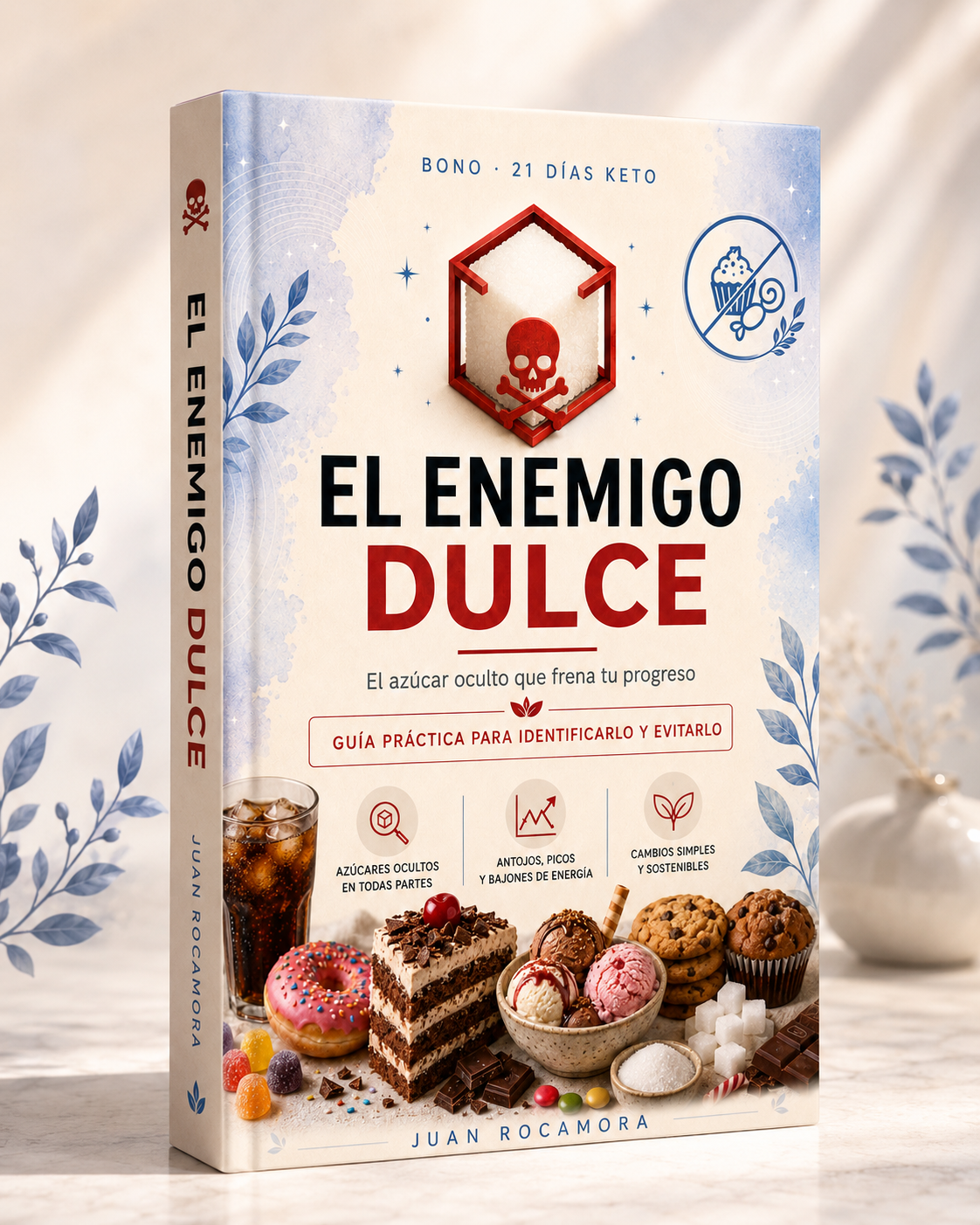 Pack Digital 21 Días Sin Harinas + 3 Bonos