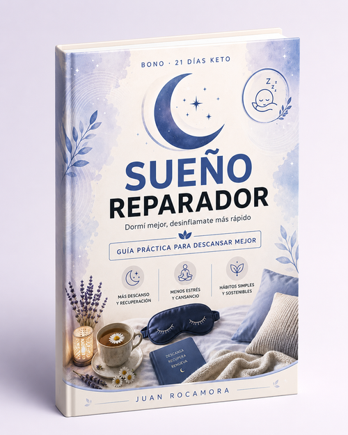 Pack Digital 21 Días Sin Harinas + 3 Bonos